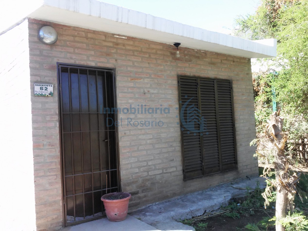 ALQUILO CASA SALDAN 