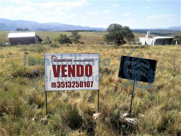 VENDO DOS TERRENOS PAMPA ALTA - PORTERO DE GARAY - C/ESCRITURA